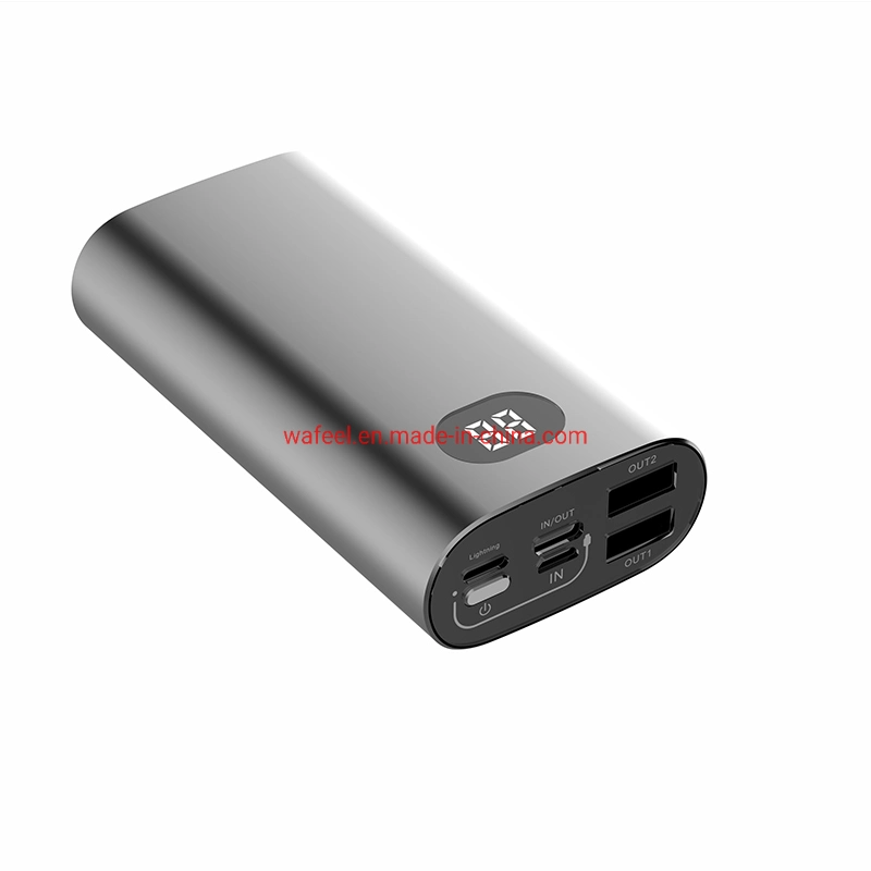 Fast Charging Pd30W Power Bank Dual USB Port