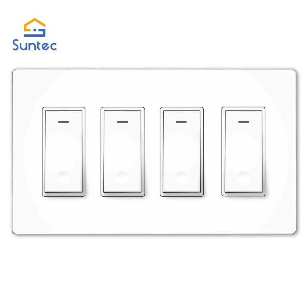 Us Standard Smart WiFi Light Switch Electrical Switch