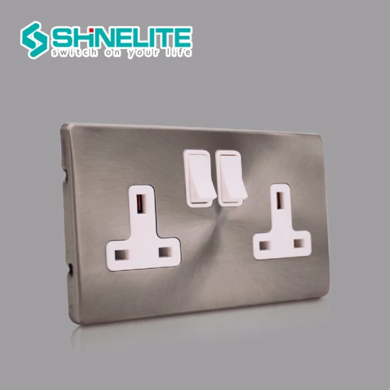 British Standard 45A Cooker Switch with Neon OEM