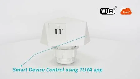 Easy Installation Table Socket with Smart Control and wireless Charging