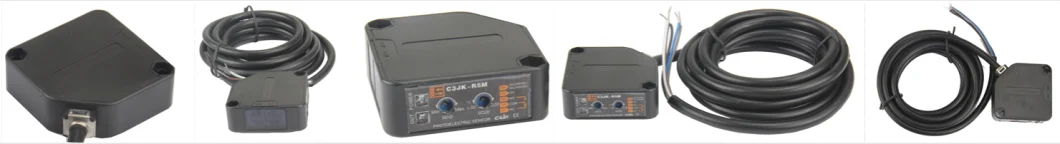 Square Type Sensor Infrared Sensor Photoelectric Switch