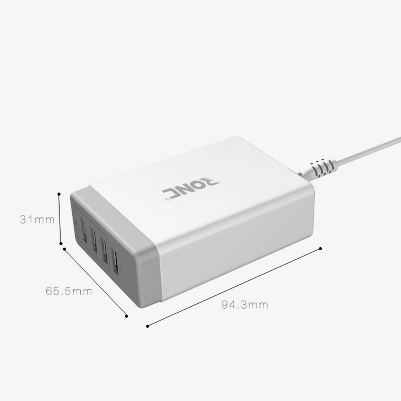 Multi 4 Ports with Ai Function for USB Wall Charger
