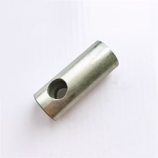 OEM Custom Tube Threaded Lifting Socket Round Ferrule Rod Precast Accessories Steel Lifting Socket