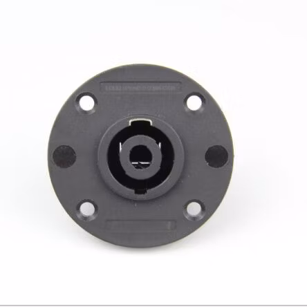 Round 4 Pole Audio Speaker Speakon Female Socket (9.3254)